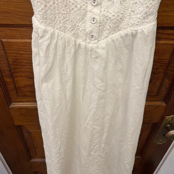 Heartloom Women's size XS Giovanna Dress NWOT's Cond. White $139 - Picture 4 of 15